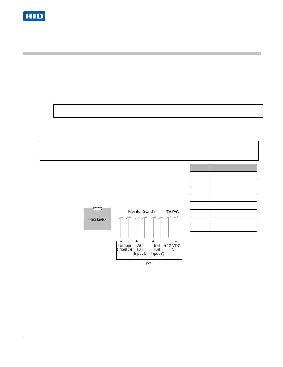 Step 2 hardware installation, 1 mounting, 2 wiring vertx | Step 2, Hardware installation, Mounting, Wiring vertx | HID VertX Vx00 Installation Guide User Manual | Page 6 / 10