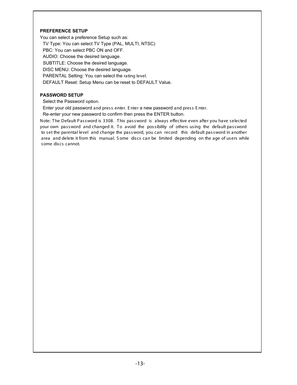 Audiovox VOD1048 User Manual | Page 14 / 19