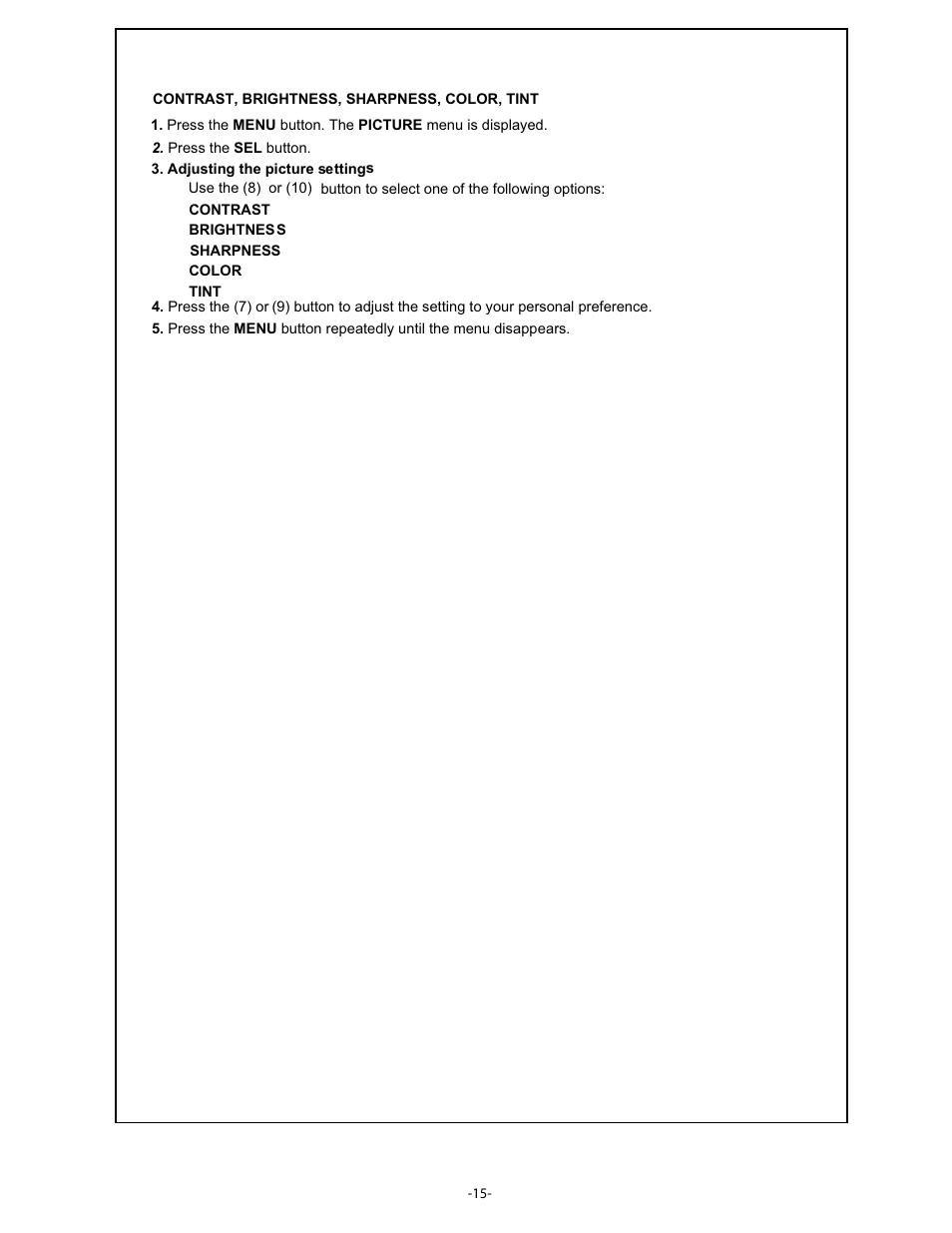 Audiovox VOD1048 User Manual | Page 16 / 19