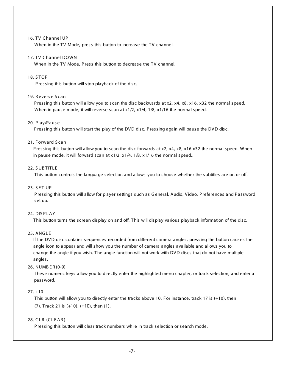 Audiovox VOD1048 User Manual | Page 8 / 19