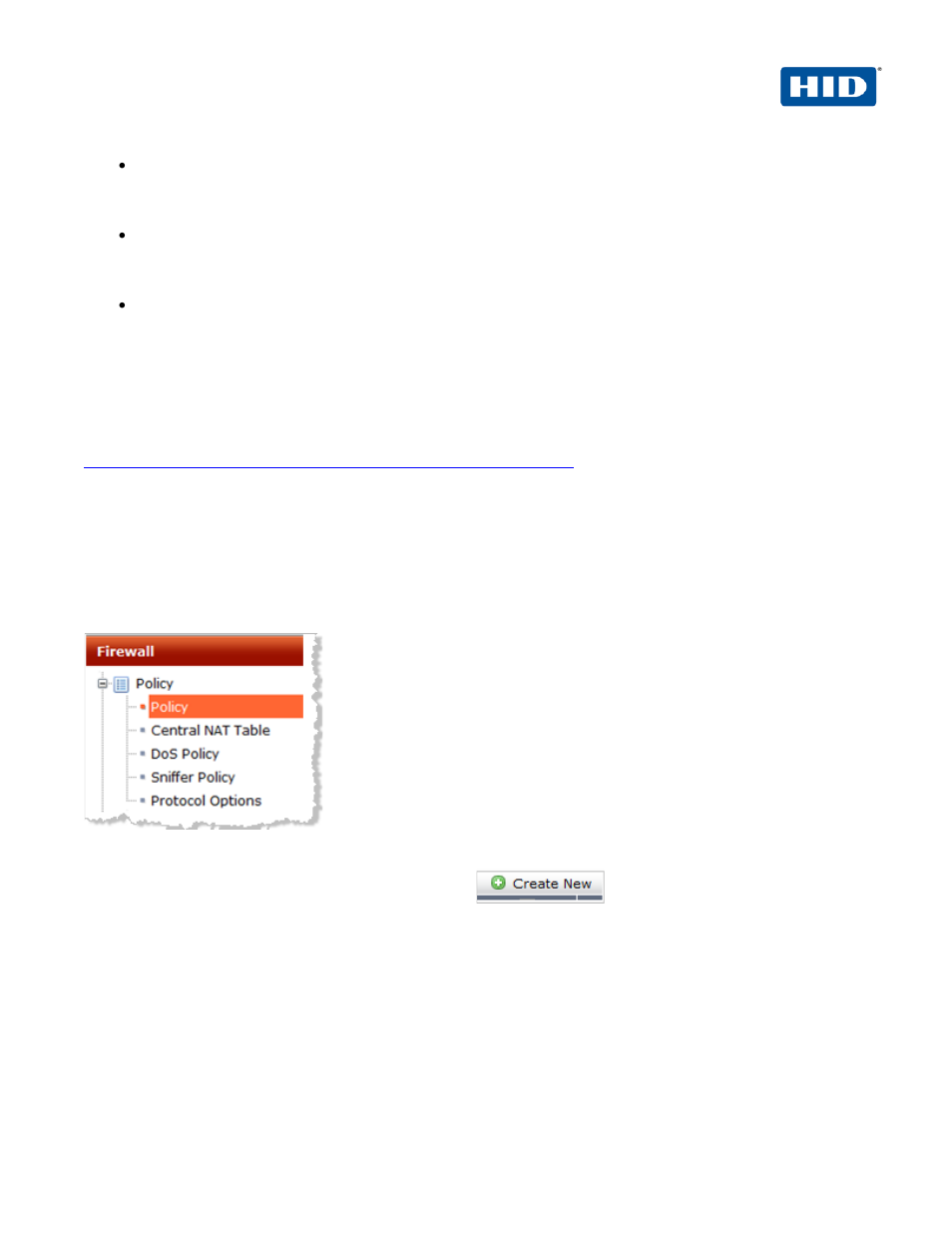 3 procedure 3: configure the security policy, Procedure 3: configure the security policy | HID ActivID AAA OOB & SSL User Manual | Page 10 / 24