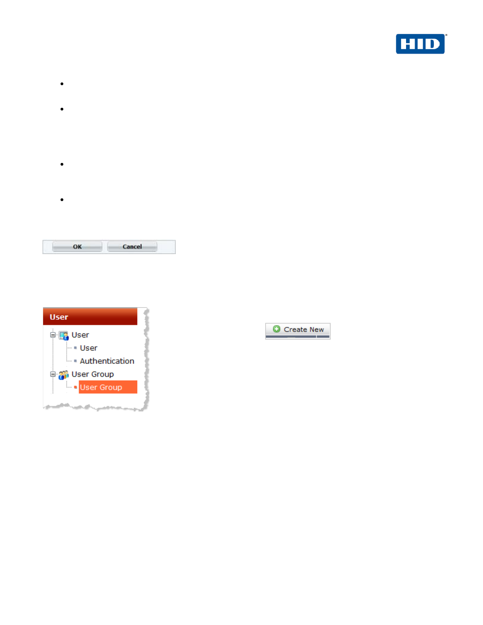 2 procedure 2: create new user group, Procedure 2: create new user group | HID ActivID AAA OOB & SSL User Manual | Page 5 / 24