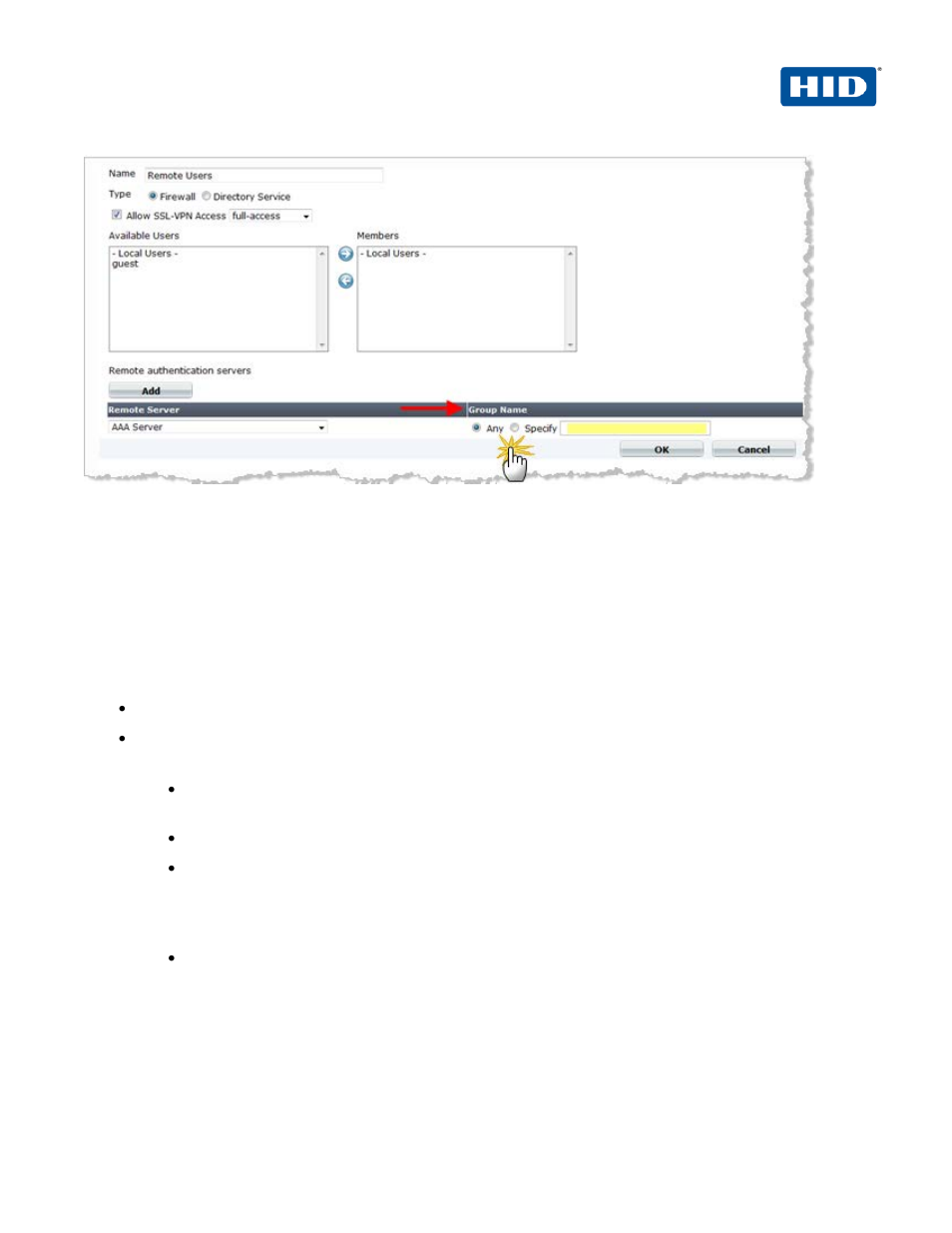 HID ActivID AAA OOB & SSL User Manual | Page 6 / 24