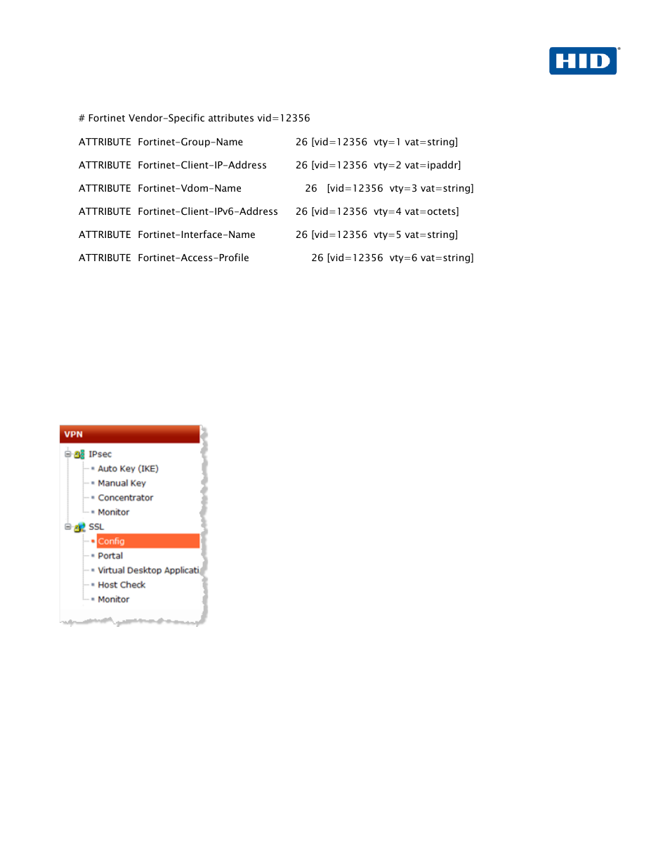 0 4tress aaa configuration, 1 procedure 1: configure basic ssl vpn settings, 4tress aaa configuration | Procedure 1: configure basic ssl vpn settings | HID ActivID AAA OOB & SSL User Manual | Page 7 / 24