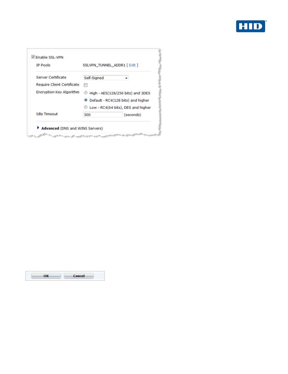 HID ActivID AAA OOB & SSL User Manual | Page 8 / 24