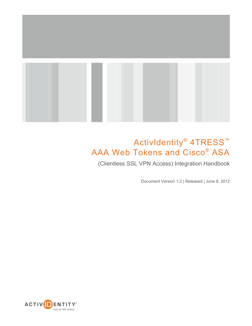 HID Cisco ASA and 4TRESS AAA Server User Manual | 31 pages