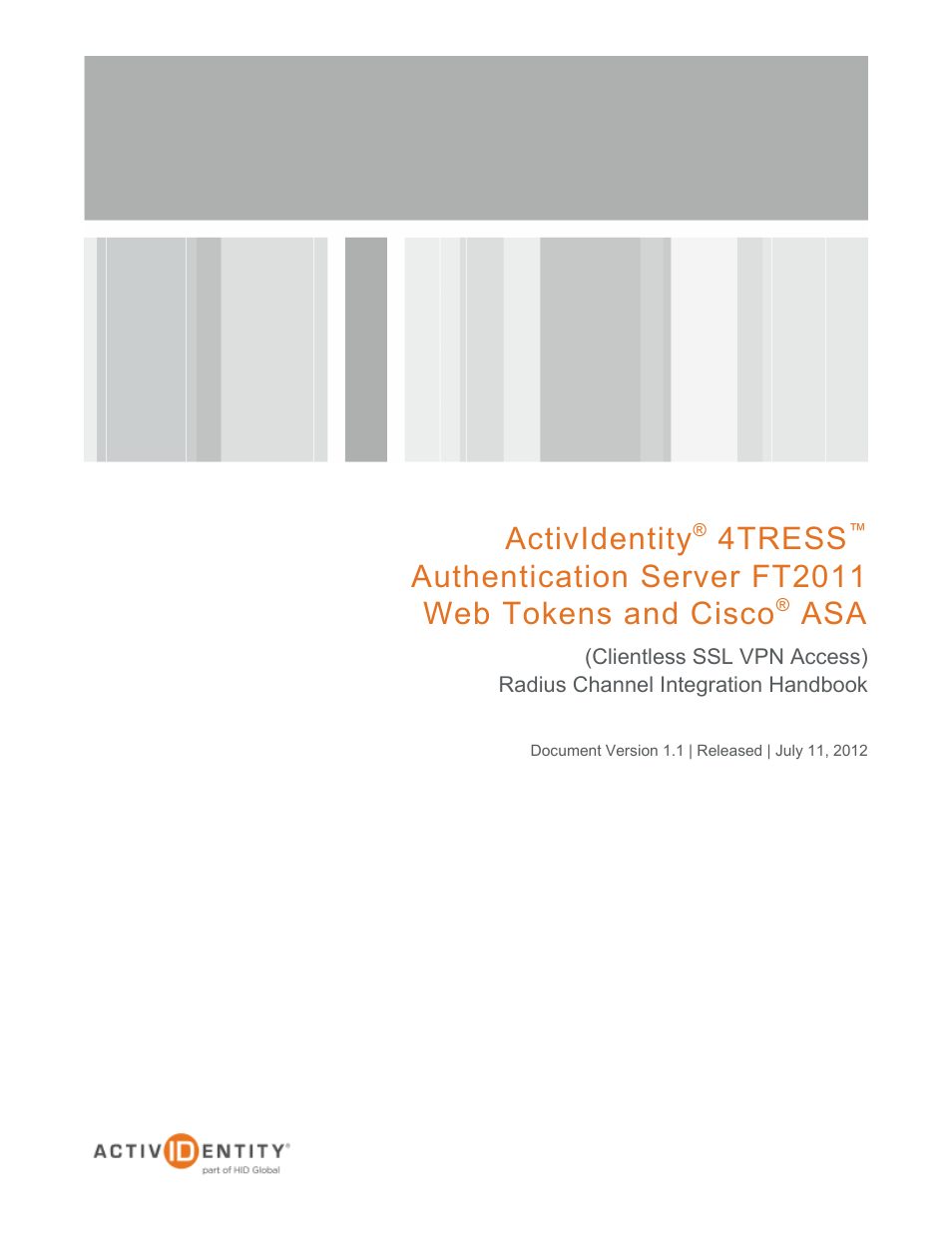 HID Cisco ASA and 4TRESS AS User Manual | 34 pages