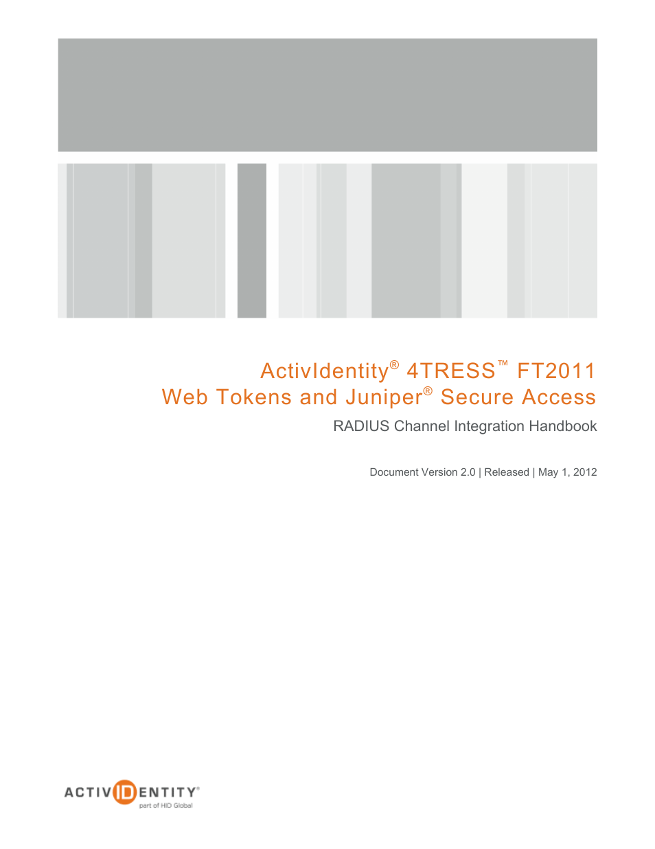 HID Juniper and 4TRESS AS User Manual | 30 pages