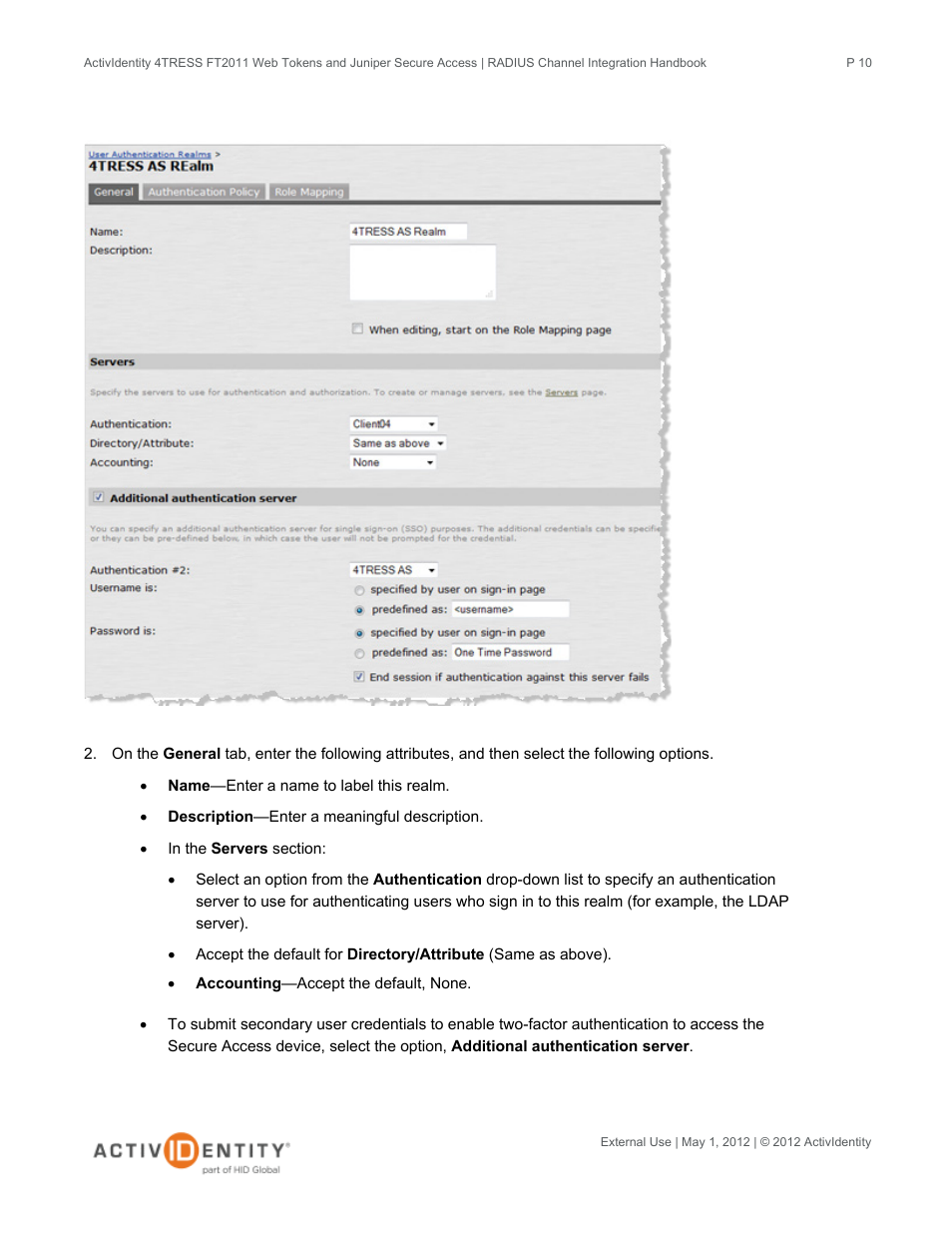 HID Juniper and 4TRESS AS User Manual | Page 10 / 30
