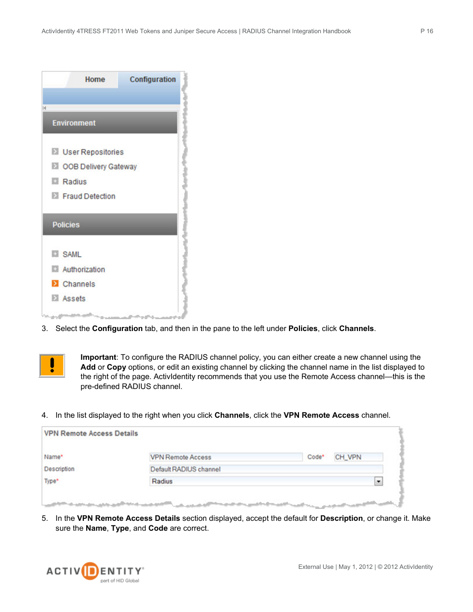 HID Juniper and 4TRESS AS User Manual | Page 16 / 30