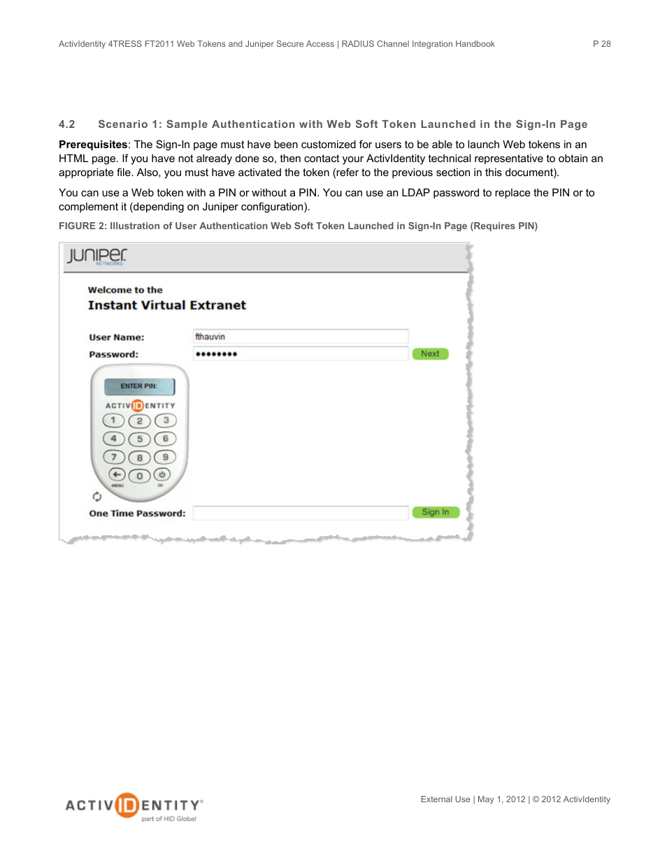 HID Juniper and 4TRESS AS User Manual | Page 28 / 30