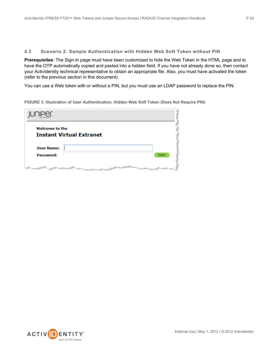 HID Juniper and 4TRESS AS User Manual | Page 29 / 30