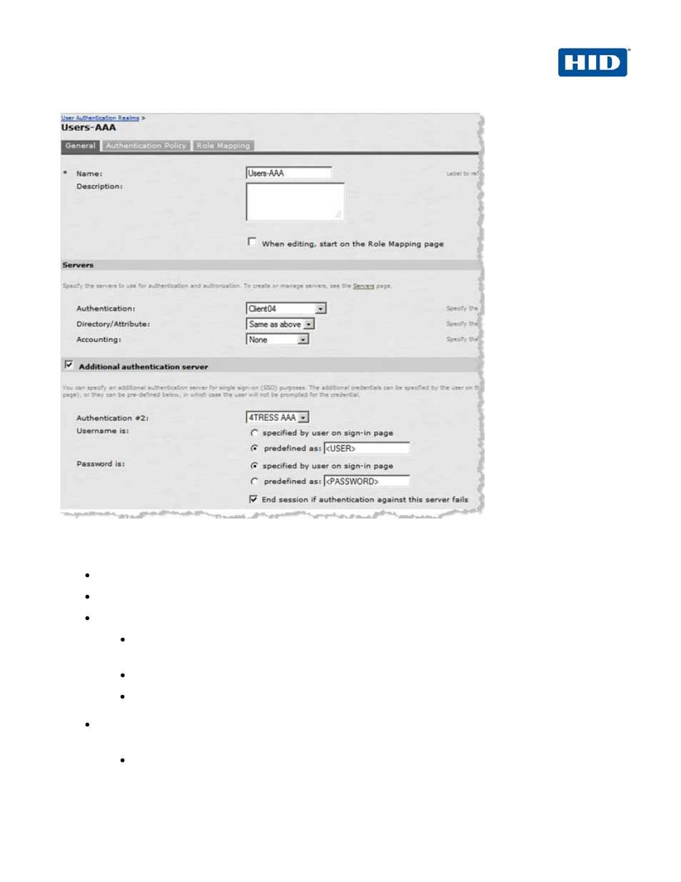 HID Juniper and ActivID AAA OOB User Manual | Page 11 / 27