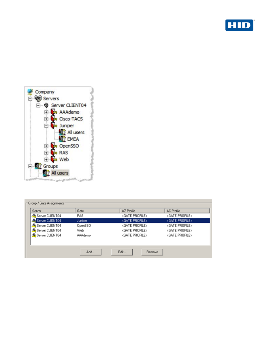 HID Juniper and ActivID AAA OOB User Manual | Page 19 / 27