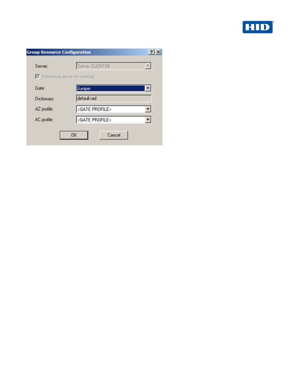3 procedure 3: create an oob delivery gateway, Procedure 3: create an oob delivery gateway | HID Juniper and ActivID AAA OOB User Manual | Page 20 / 27