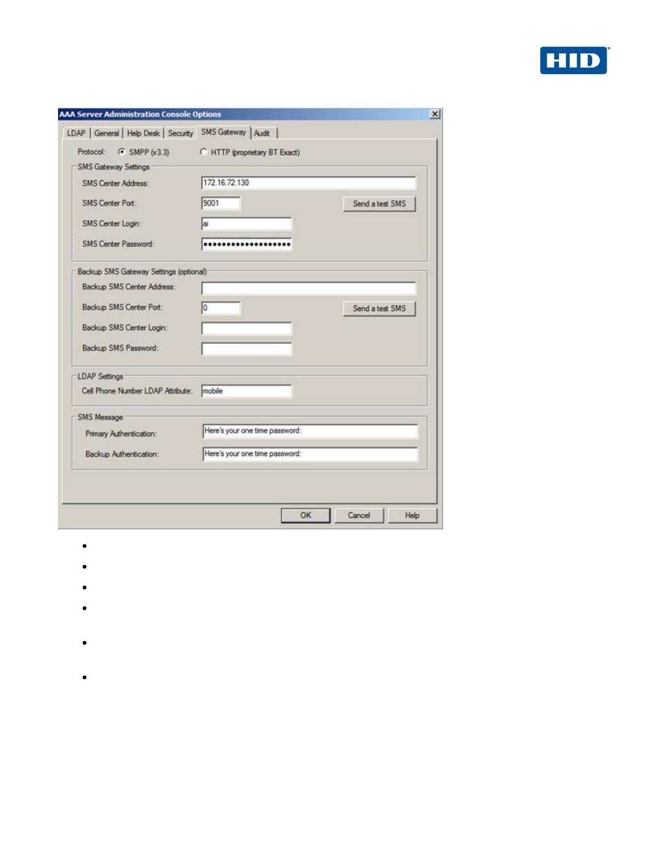 HID Juniper and ActivID AAA OOB User Manual | Page 21 / 27