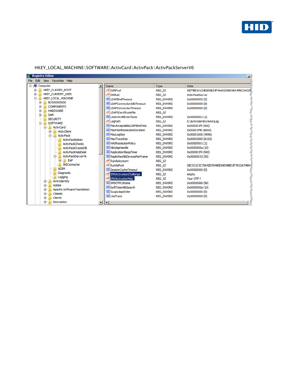 HID Juniper and ActivID AAA OOB User Manual | Page 22 / 27