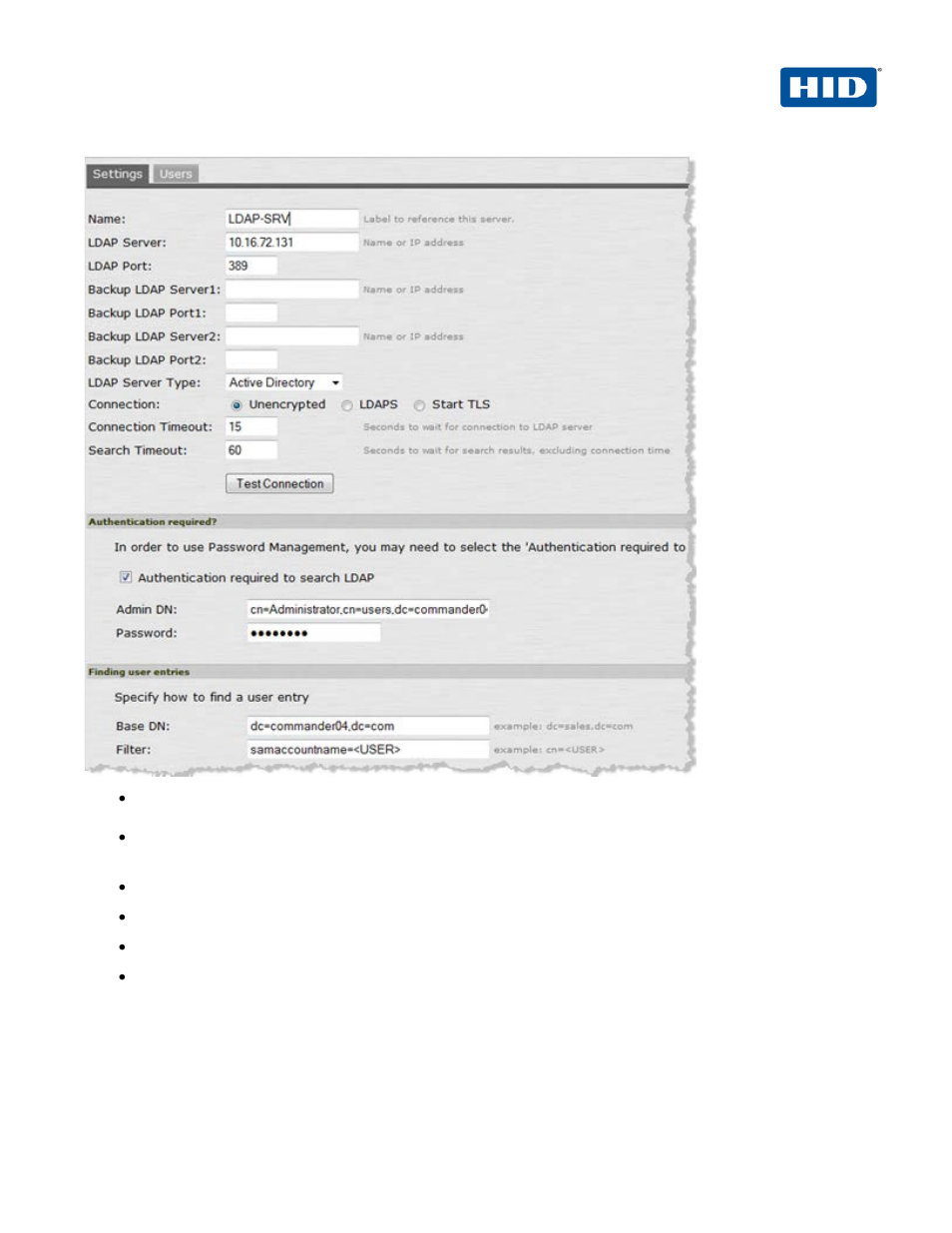 HID Juniper and ActivID AAA OOB User Manual | Page 6 / 27