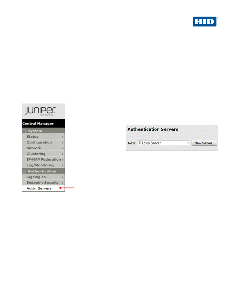 HID Juniper and ActivID AAA OOB User Manual | Page 7 / 27