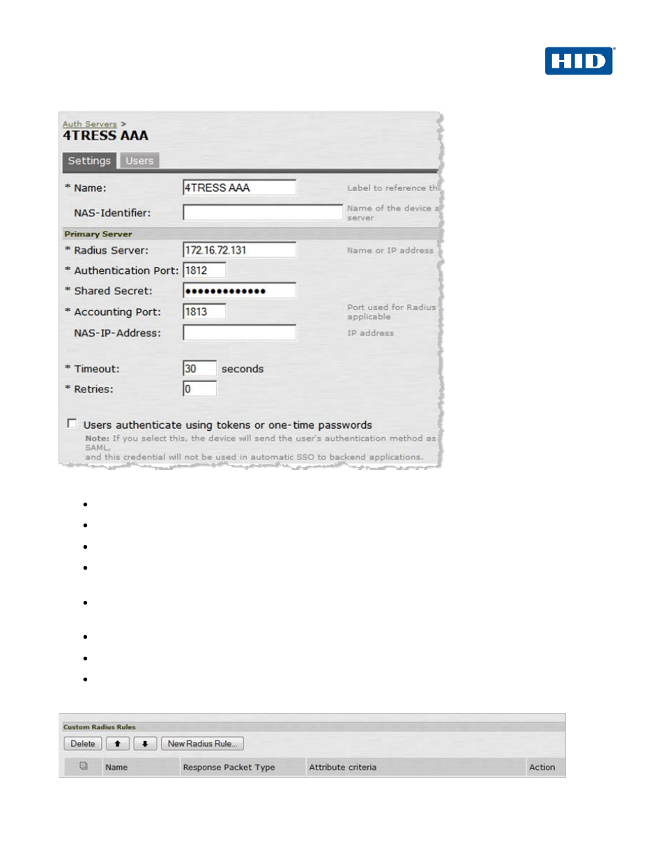 HID Juniper and ActivID AAA OOB User Manual | Page 8 / 27
