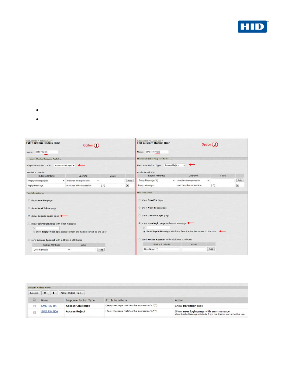 HID Juniper and ActivID AAA OOB User Manual | Page 9 / 27
