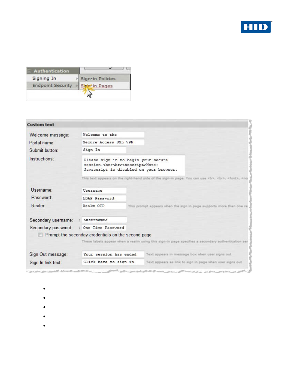 HID Juniper and ActivID AS OOB User Manual | Page 13 / 30