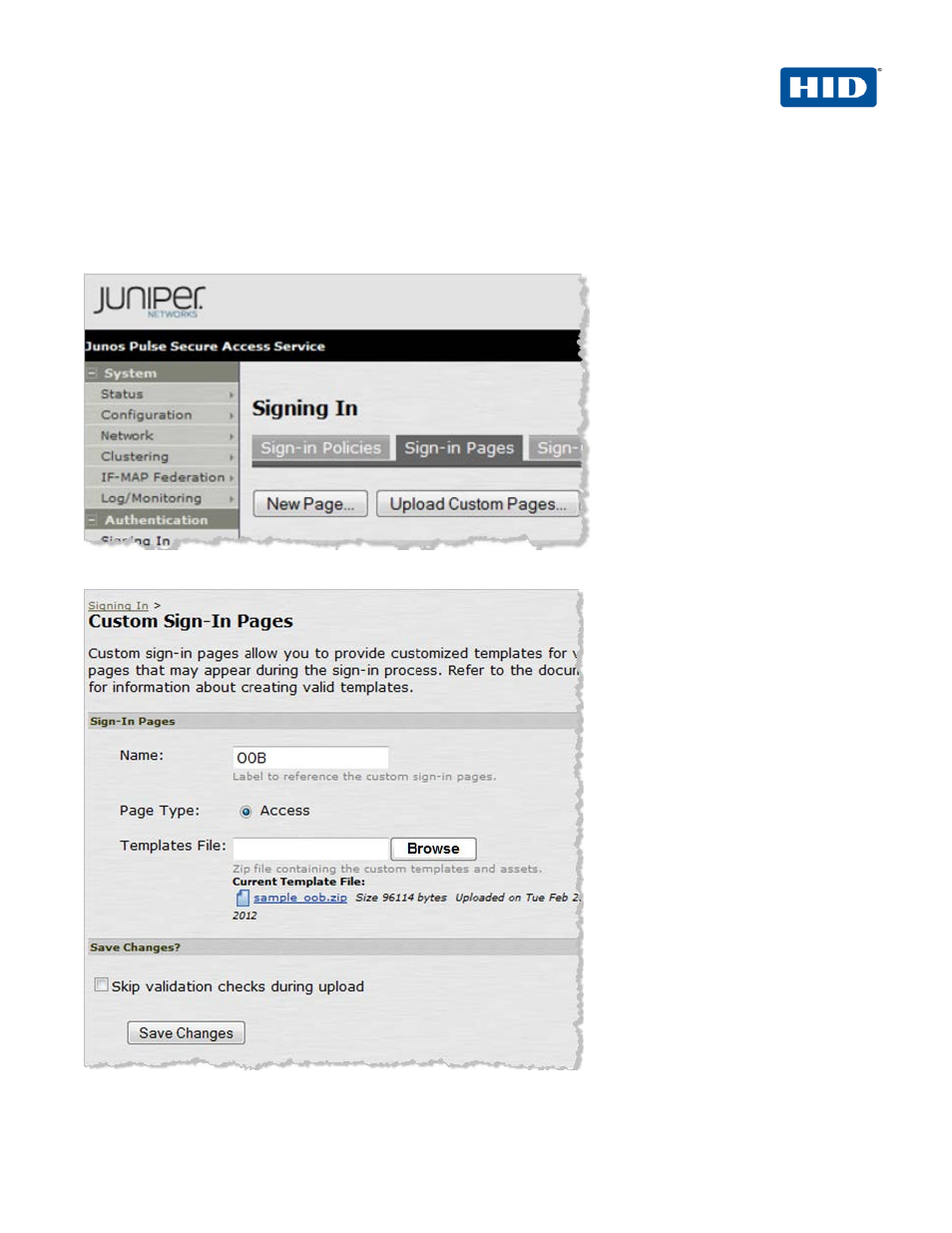 HID Juniper and ActivID AS OOB User Manual | Page 14 / 30