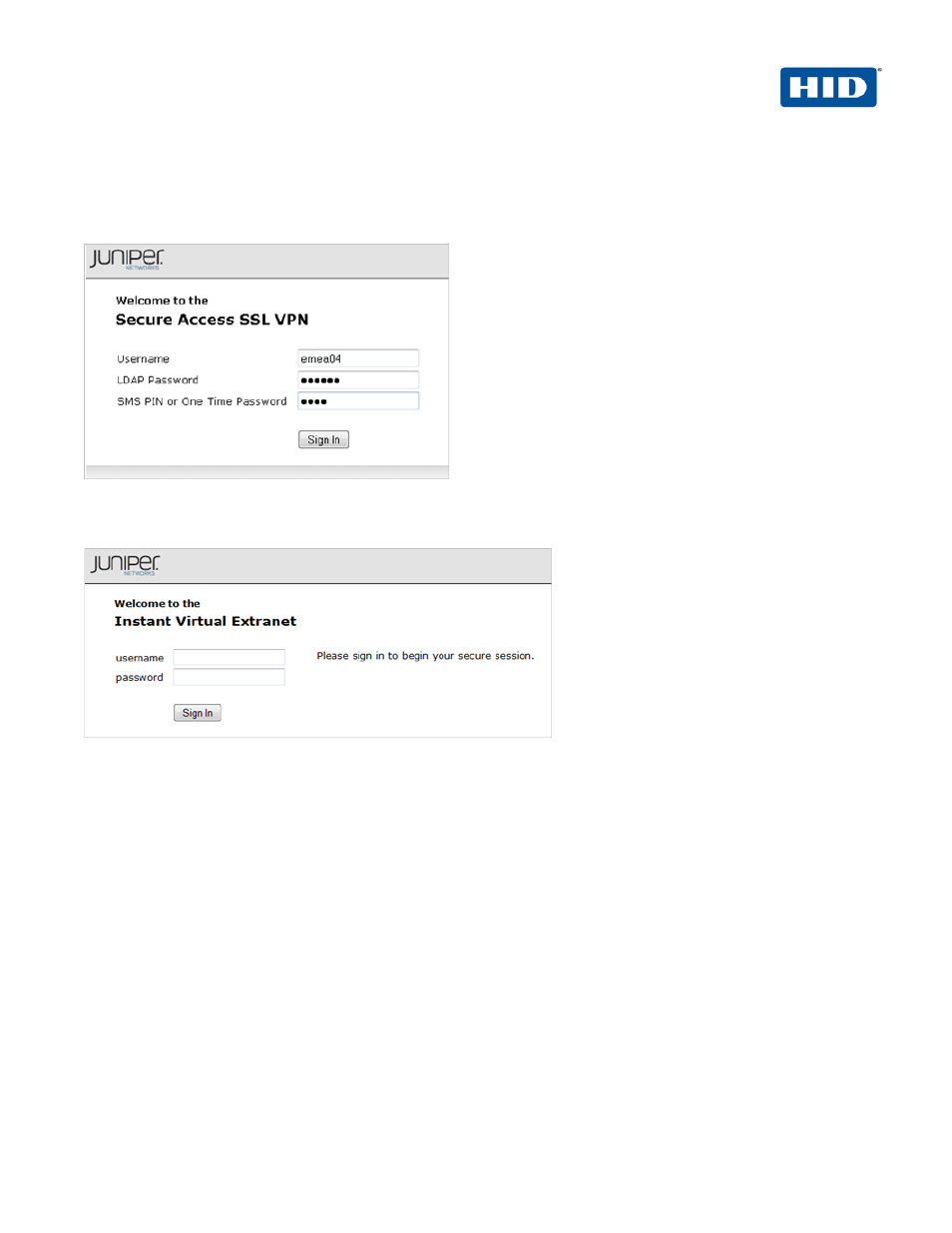 HID Juniper and ActivID AS OOB User Manual | Page 15 / 30