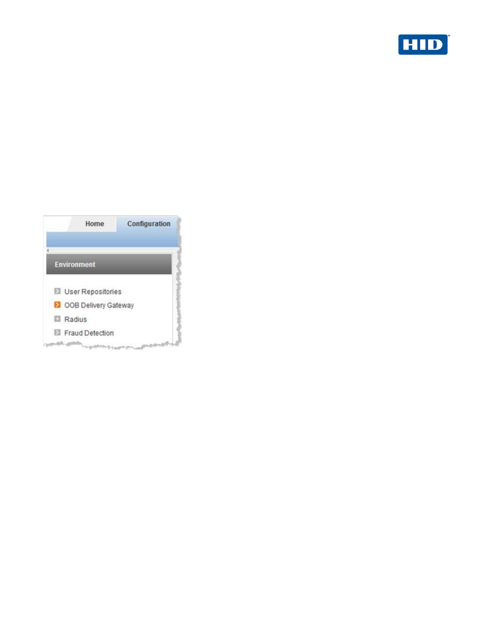 4 create oob delivery gateway, Create oob delivery gateway | HID Juniper and ActivID AS OOB User Manual | Page 23 / 30