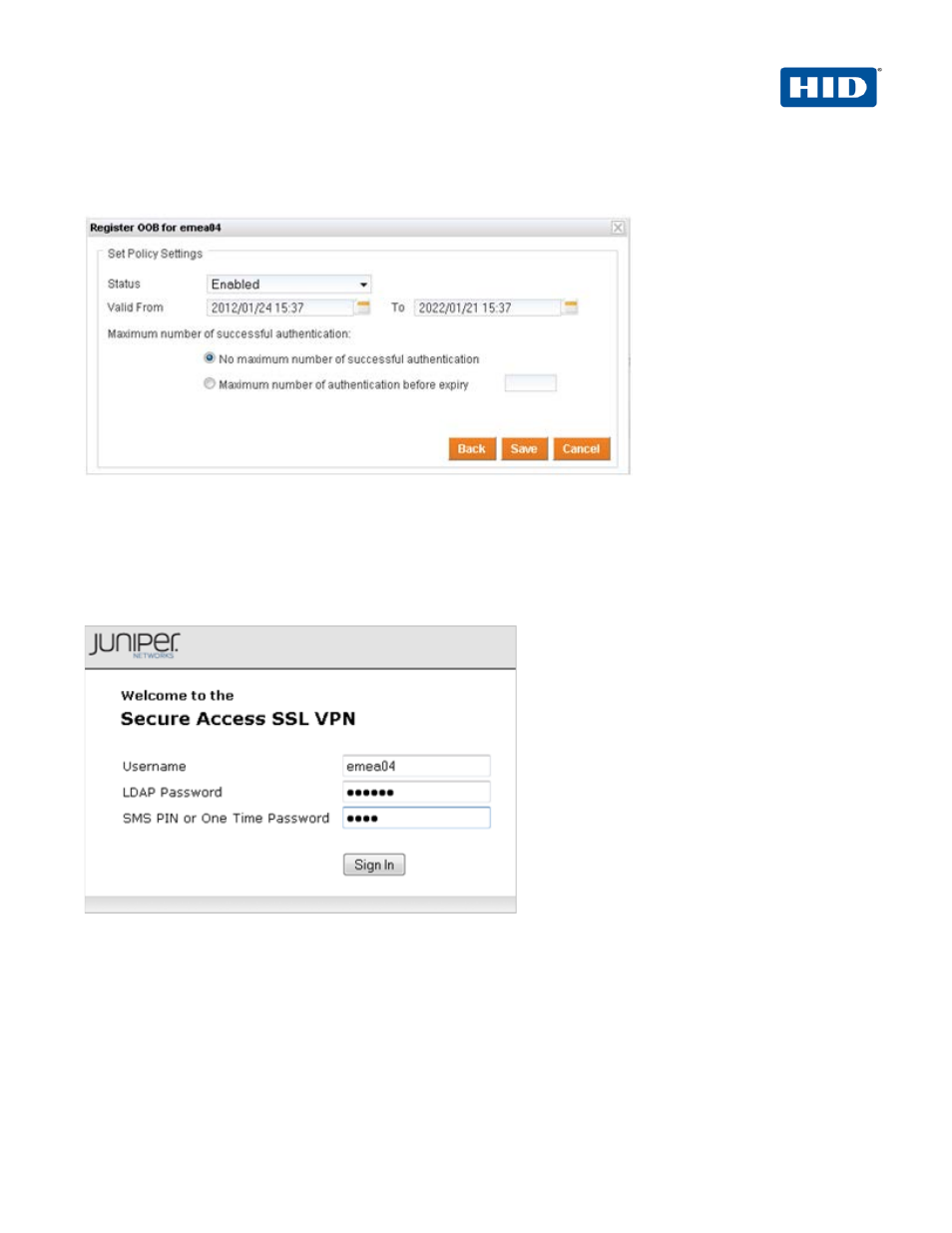HID Juniper and ActivID AS OOB User Manual | Page 27 / 30