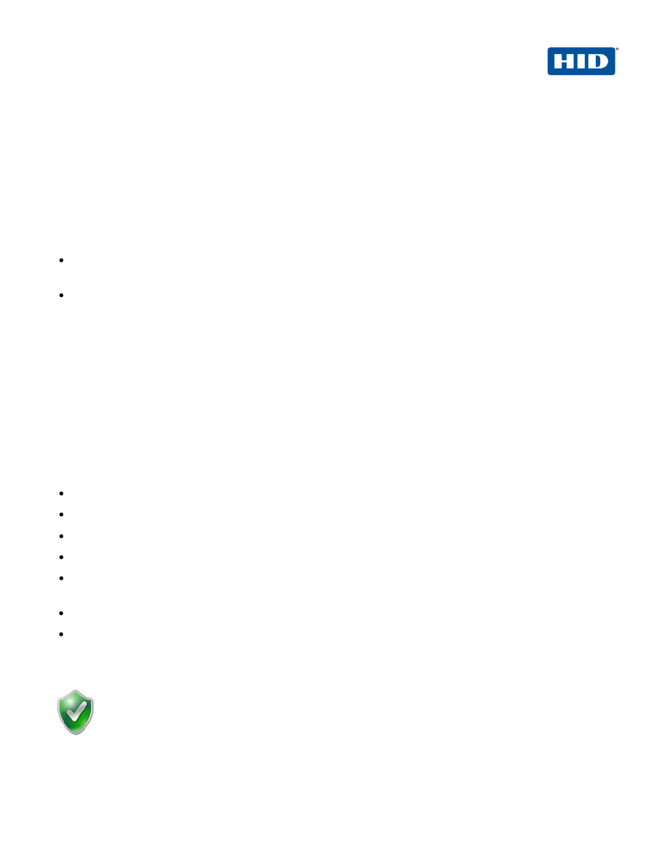 0 introduction, 1 scope of document, 2 prerequisites | Introduction, Scope of document, Prerequisites | HID Juniper and ActivID AS OOB User Manual | Page 4 / 30