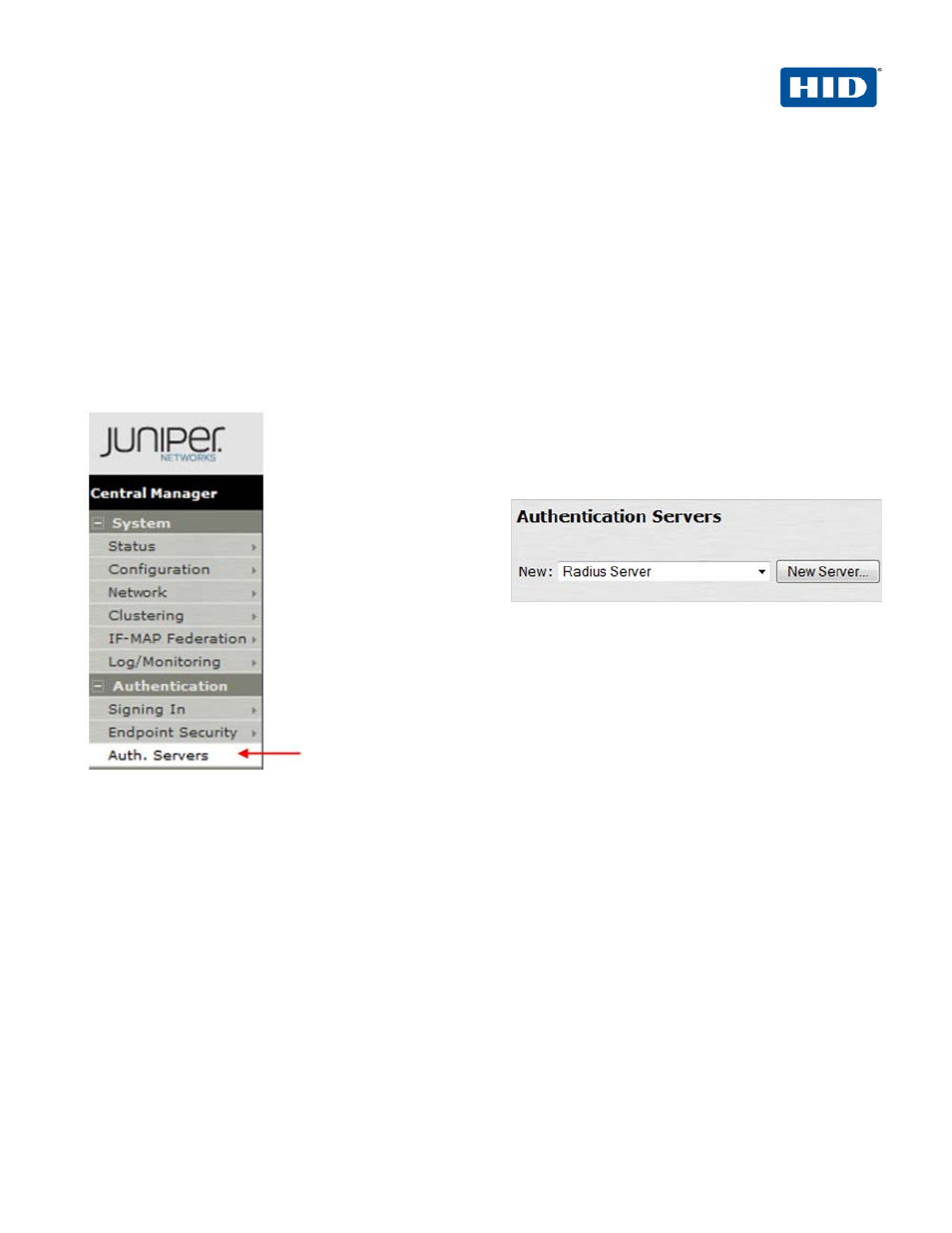 Getting started | HID Juniper and ActivID AS OOB User Manual | Page 7 / 30