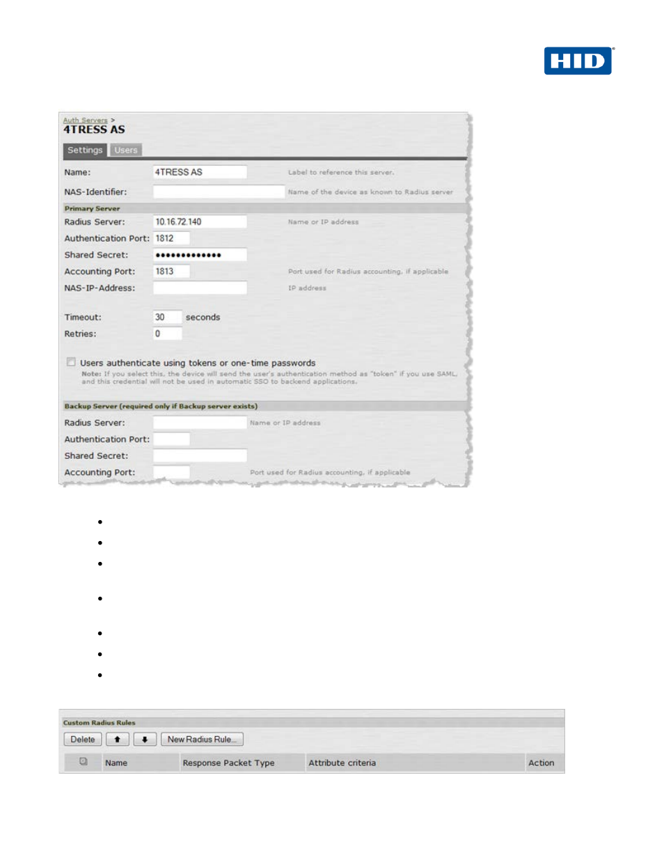 HID Juniper and ActivID AS OOB User Manual | Page 8 / 30