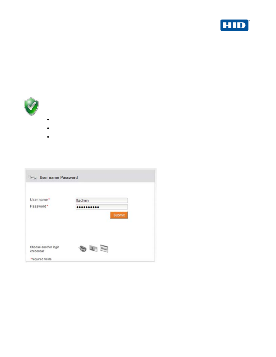 0 4tress configuration, 1 procedure 1: create saml channel, 4tress configuration | Procedure 1: create saml channel | HID Juniper and ActivID AS SAML User Manual | Page 12 / 20
