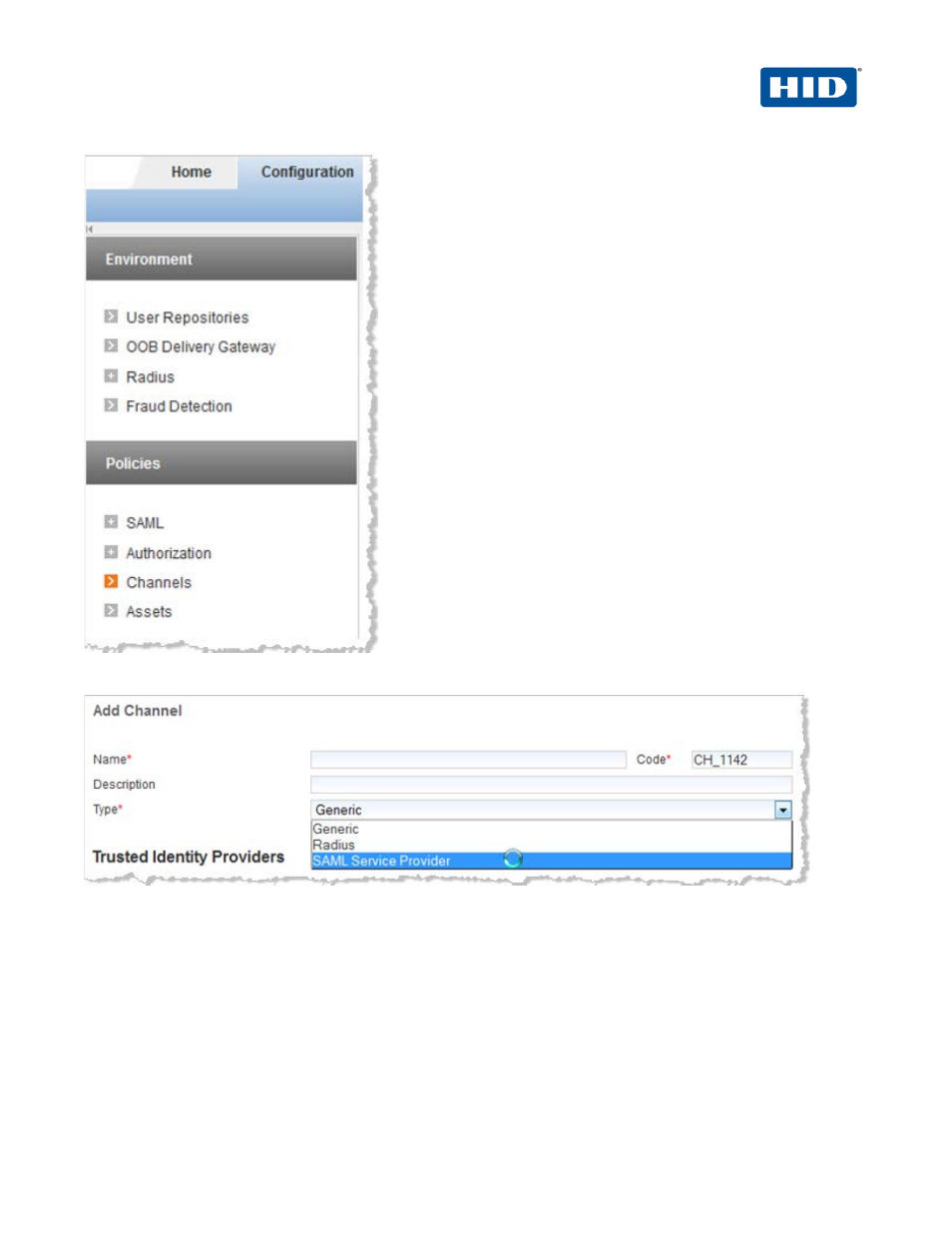 HID Juniper and ActivID AS SAML User Manual | Page 13 / 20