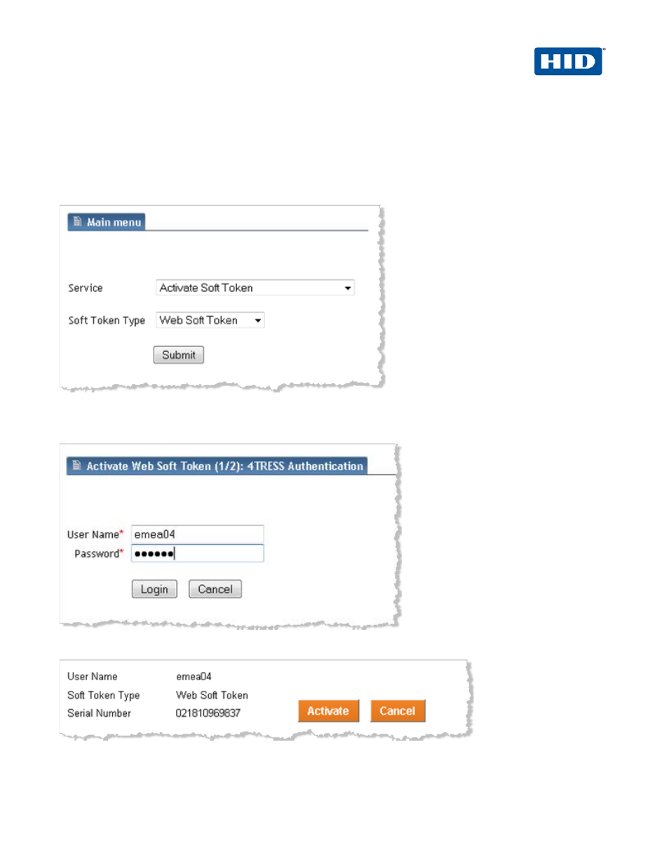 0 saml channel authentication: an overview, 1 prerequisite: activate web soft token, Saml channel authentication: an overview | Prerequisite: activate web soft token | HID Juniper and ActivID AS SAML User Manual | Page 17 / 20