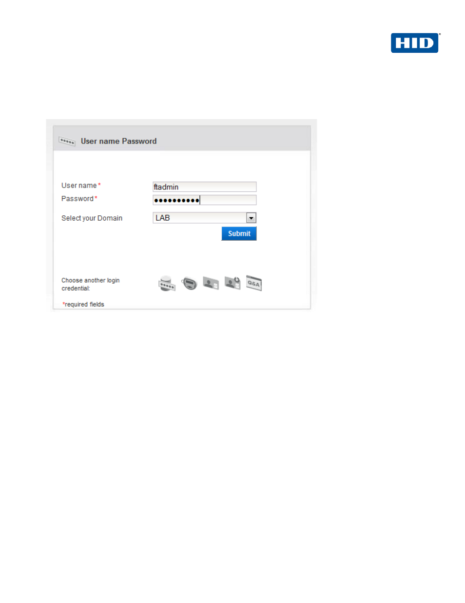 1 procedure 1: create saml channel, Procedure 1: create saml channel | HID Microsoft ADFS and ActivID AS using SAML User Manual | Page 19 / 31