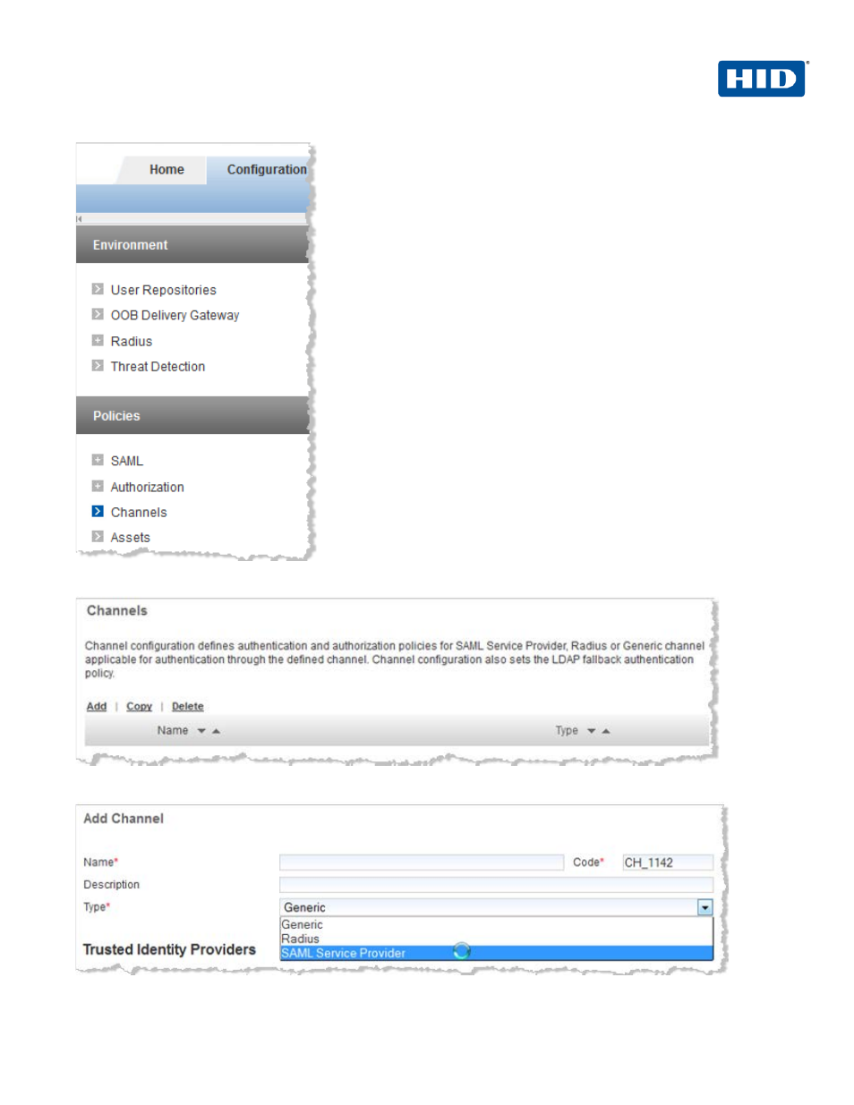 HID Microsoft ADFS and ActivID AS using SAML User Manual | Page 20 / 31