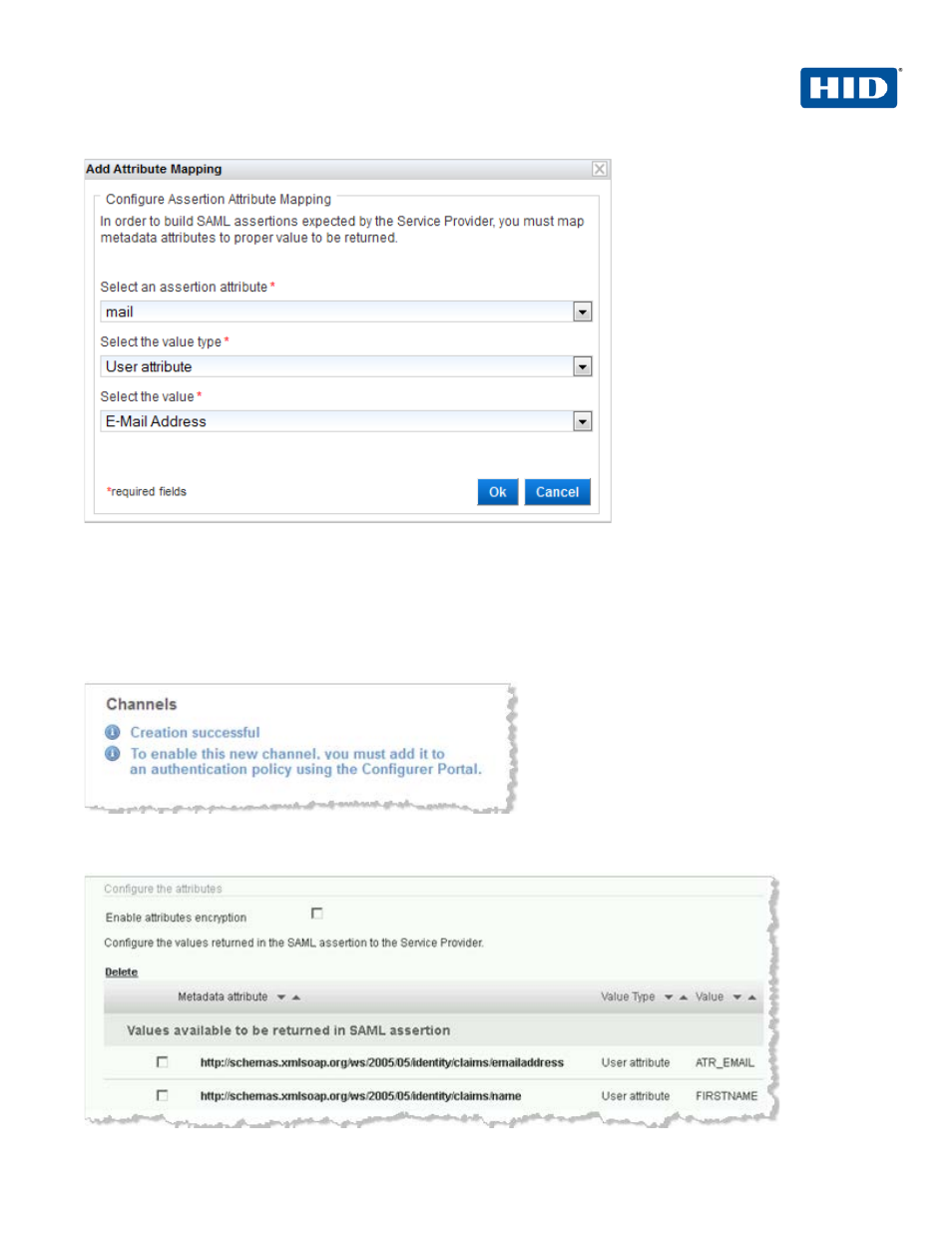 HID Microsoft ADFS and ActivID AS using SAML User Manual | Page 23 / 31