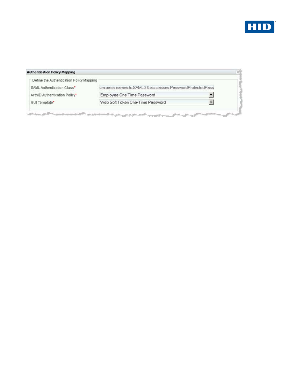 HID Microsoft ADFS and ActivID AS using SAML User Manual | Page 26 / 31
