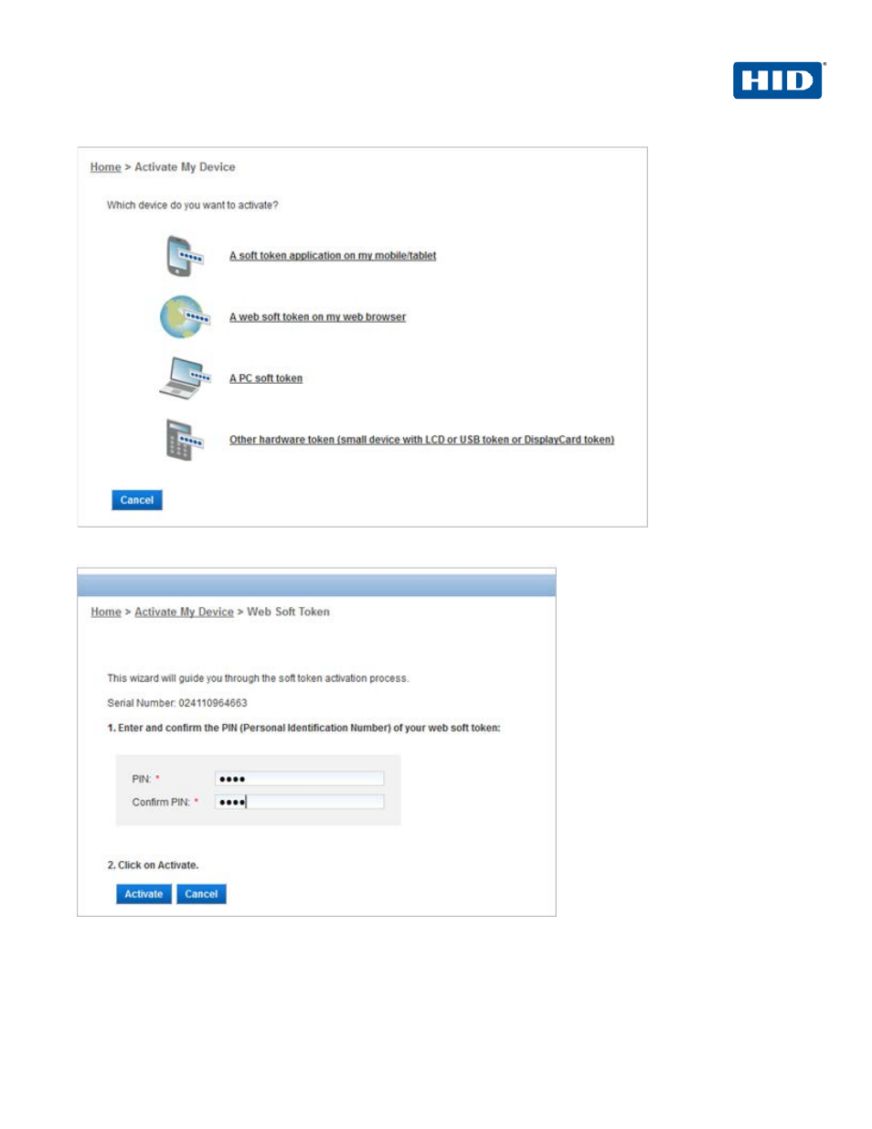 HID Microsoft ADFS and ActivID AS using SAML User Manual | Page 28 / 31