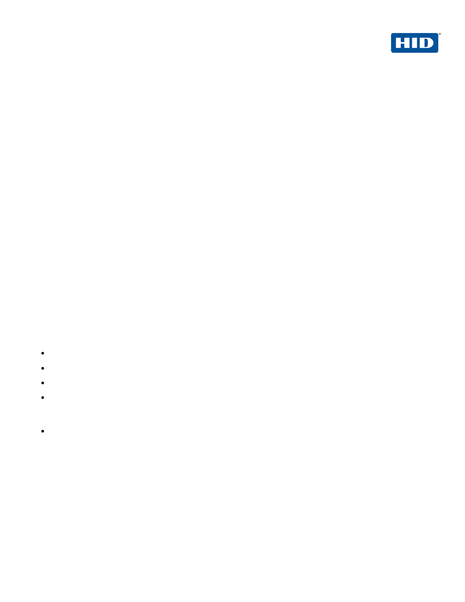 Microsoft ad fs configuration, 0 microsoft ad, Fs configuration | HID Microsoft ADFS and ActivID AS using SAML User Manual | Page 5 / 31