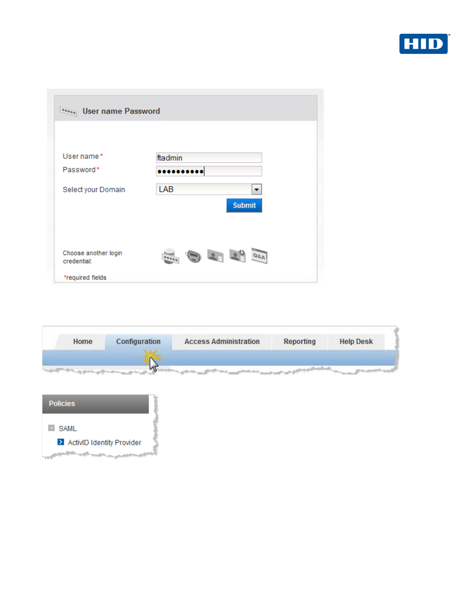 HID Microsoft ADFS and ActivID AS using SAML User Manual | Page 6 / 31