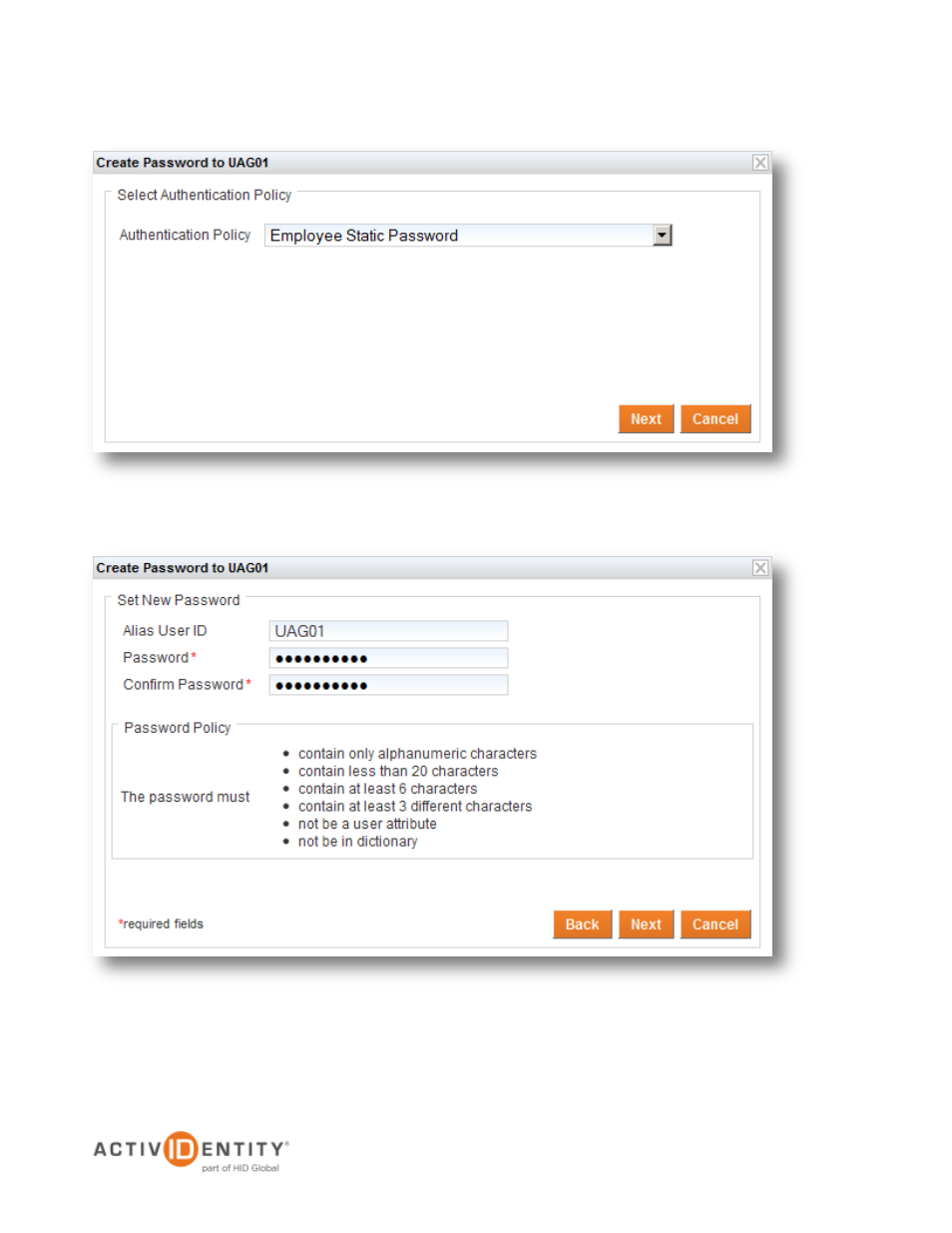 HID Microsoft UAG and 4TRESS AS User Manual | Page 17 / 48