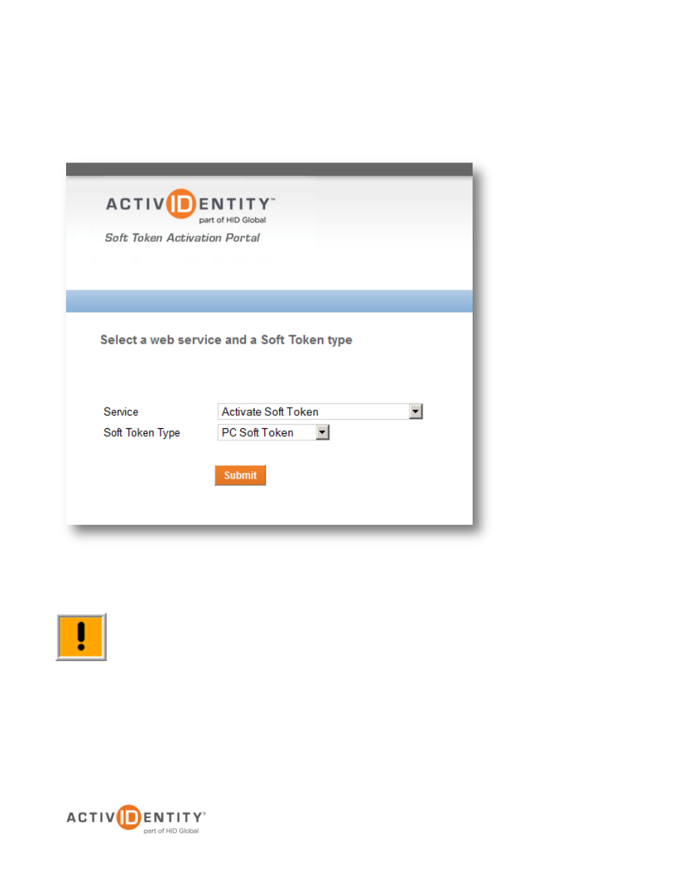 Activating a soft token | HID Microsoft UAG and 4TRESS AS User Manual | Page 19 / 48