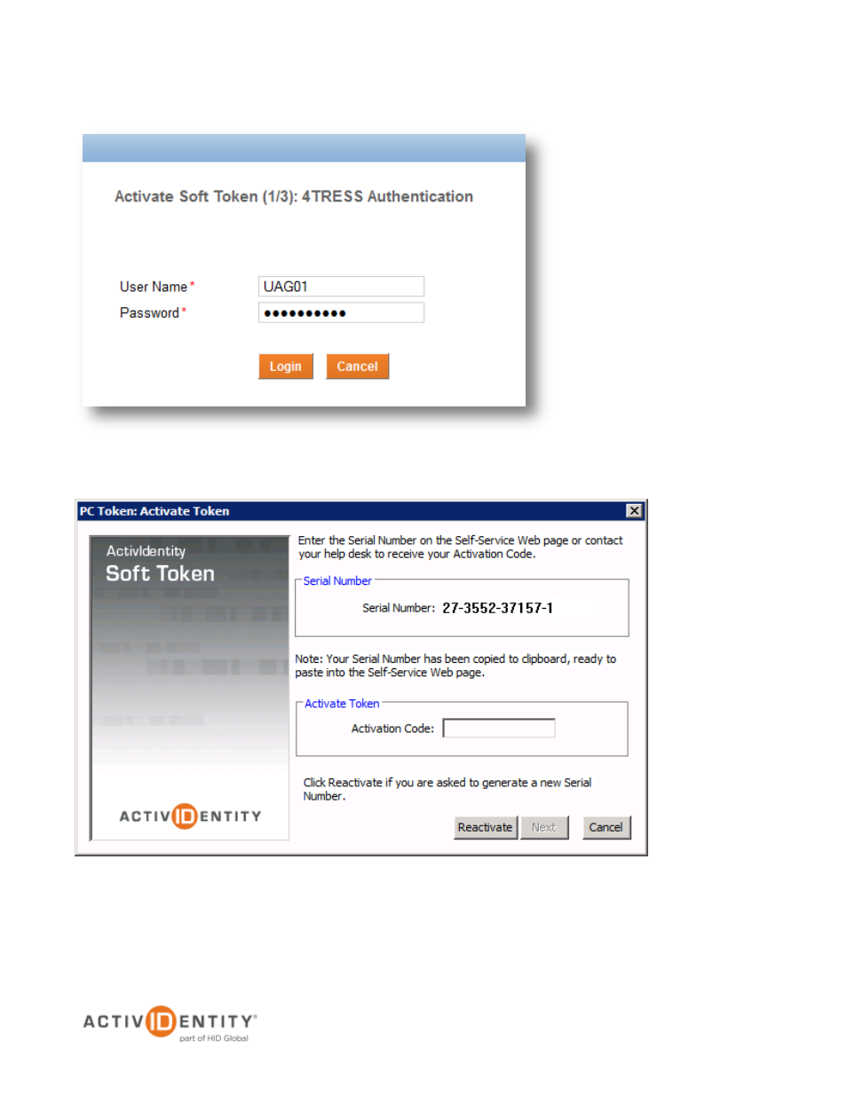 HID Microsoft UAG and 4TRESS AS User Manual | Page 20 / 48