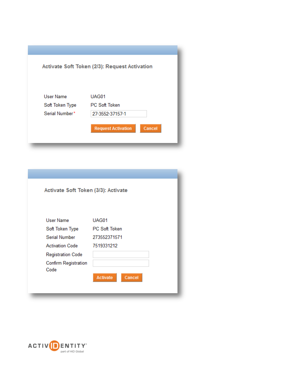 HID Microsoft UAG and 4TRESS AS User Manual | Page 21 / 48