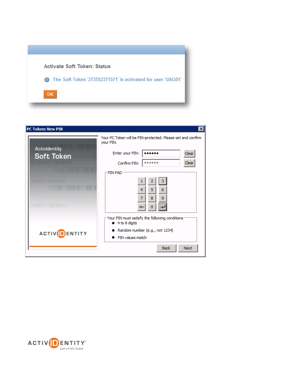 HID Microsoft UAG and 4TRESS AS User Manual | Page 23 / 48