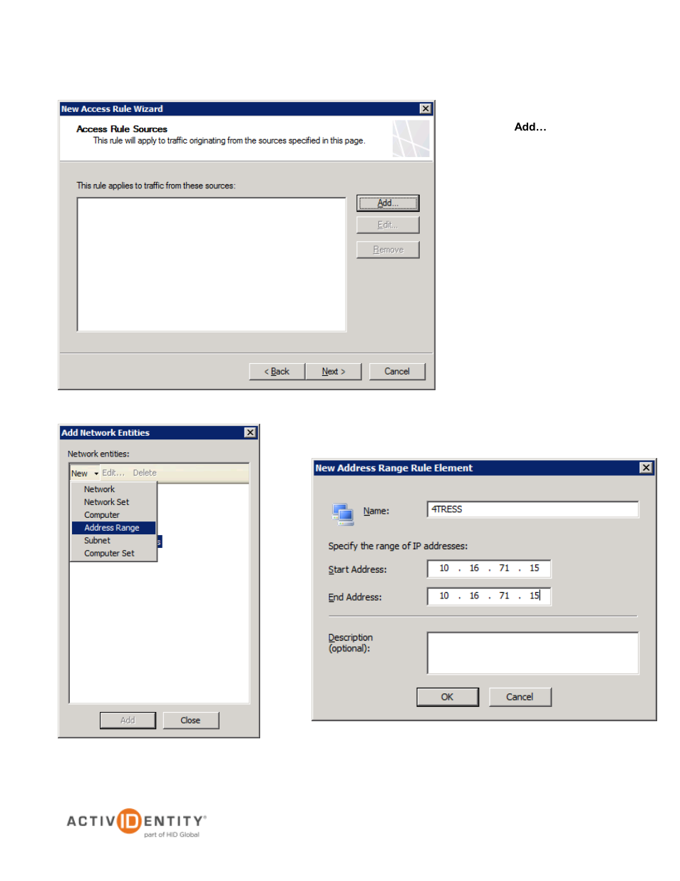 HID Microsoft UAG and 4TRESS AS User Manual | Page 28 / 48