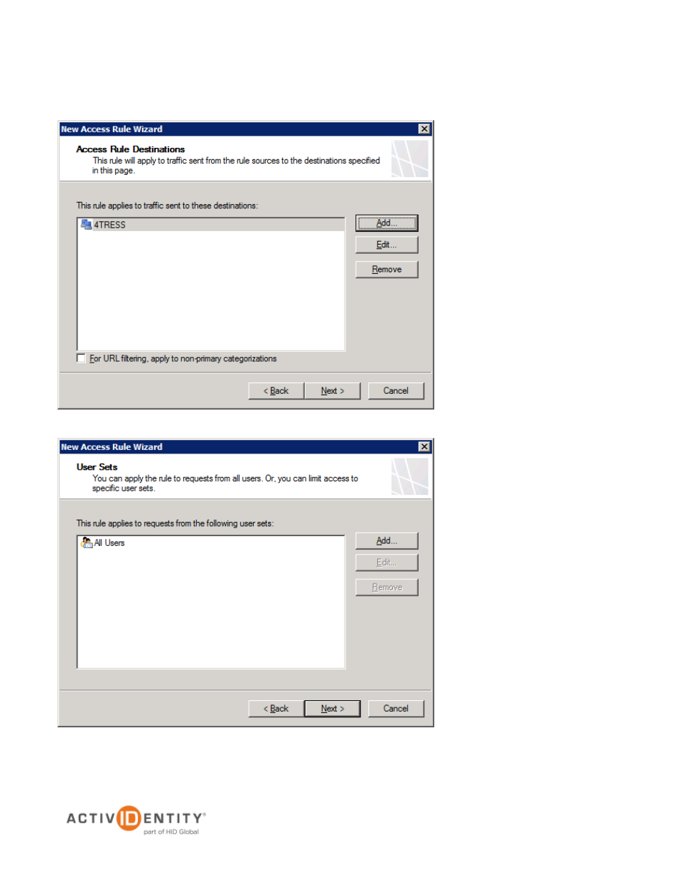 HID Microsoft UAG and 4TRESS AS User Manual | Page 30 / 48